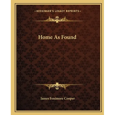 Home As Found