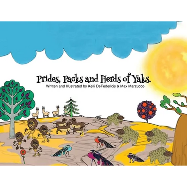 Prides, Packs and Herds of Yaks