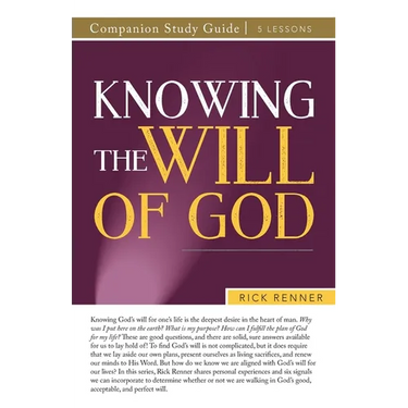 Knowing the Will of God Companion Study Guide