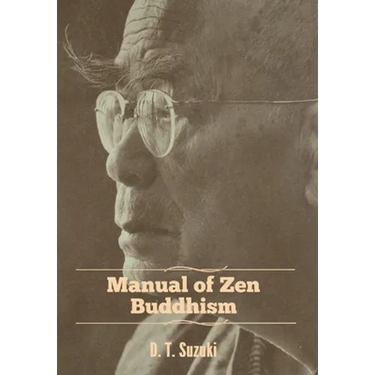 Manual of Zen Buddhism