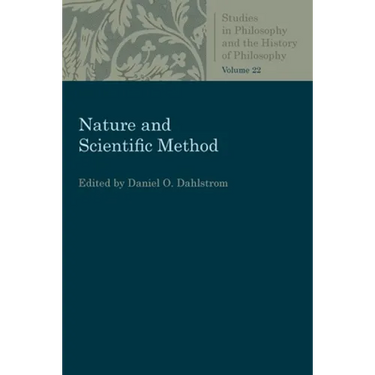 Nature and Scientific Method