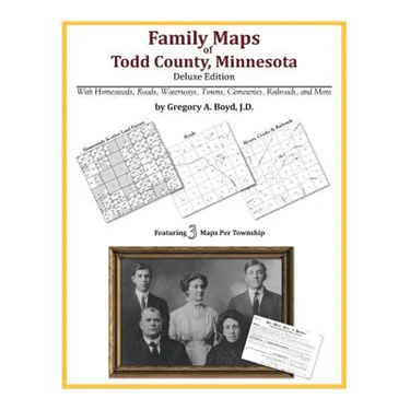 Family Maps of Todd County, Minnesota