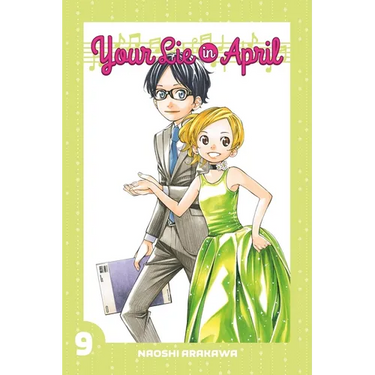 Your Lie in April 9