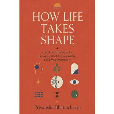 How Life Takes Shape: 1000 Connected Ideas for Seeing Clearly, Choosing Wisely, and Living Deliberately