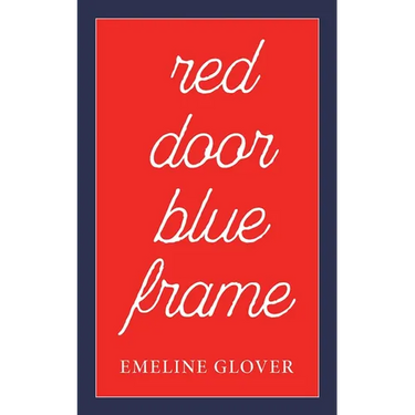 Red Door Blue Frame