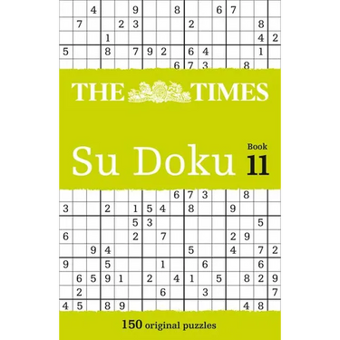 The Times Su Doku Book 11: 150 challenging puzzles from The Times