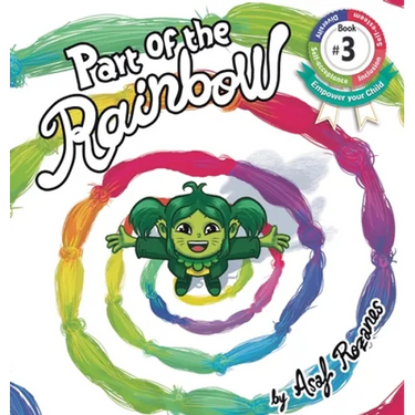 Part Of The Rainbow: (Childrens books about Diversity/Equality/Discrimination/Acceptance/Colors Picture Books, Preschool Books, Ages 3 5, B