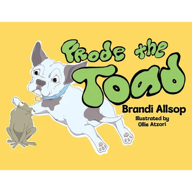 Frode the Toad