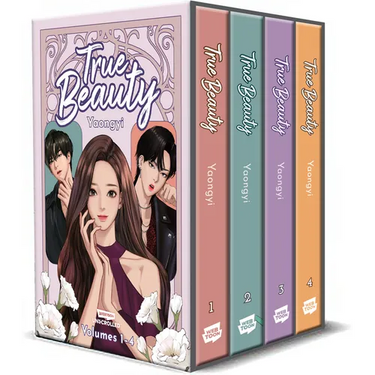 True Beauty Box Set (Volumes 1-4)