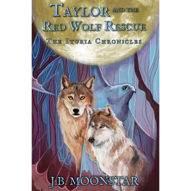Taylor and the Red Wolf Rescue