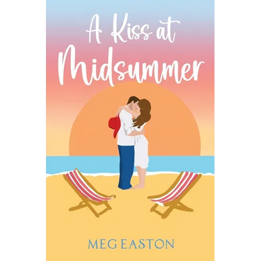 A Kiss at Midsummer: A Sweet Beach Romance