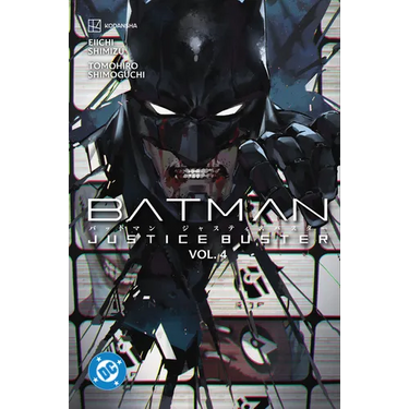 Batman: Justice Buster Vol. 4