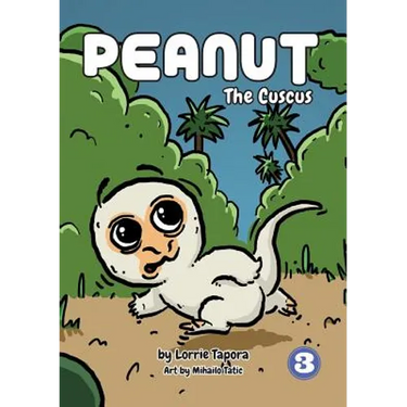 Peanut The Cuscus