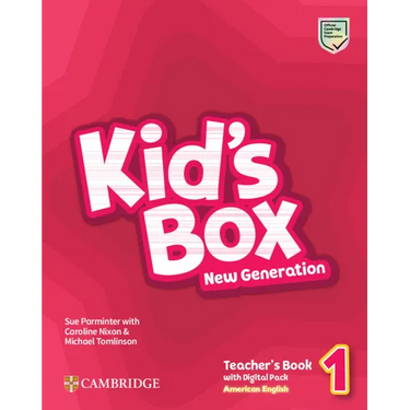 Kid's Box New Generation Level 1 Teacher's Book with Digital Pack American English