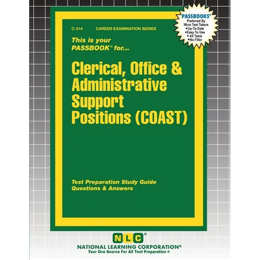Clerical, Office & Administrative Support Positions (COAST)