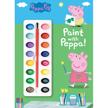 Paint with Peppa! (Peppa Pig)