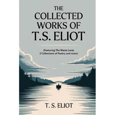 The Collected Works of T.S. Eliot (featuring the Waste Land, 2 collections of poetry and more, all with an active table of contents)