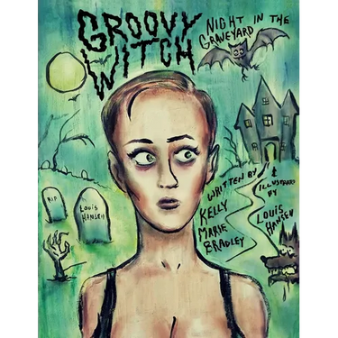 Groovy Witch: Night in the Graveyard