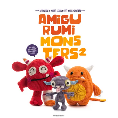 Amigurumi Monsters 2: Revealing 15 More Scarily Cute Yarn Monsters