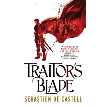Traitor's Blade: The Greatcoats Book 1: Your New Favourite Fantasy Series!