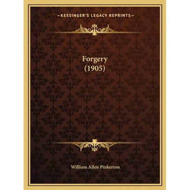 Forgery (1905)