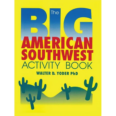 The Big American Southwest Activity Book