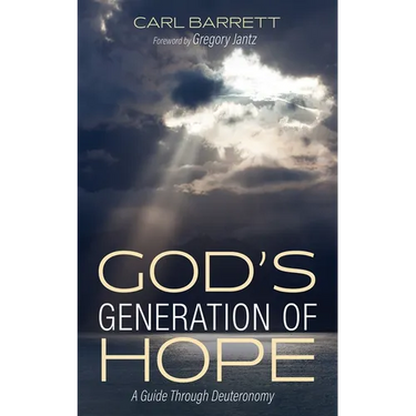 God's Generation of Hope