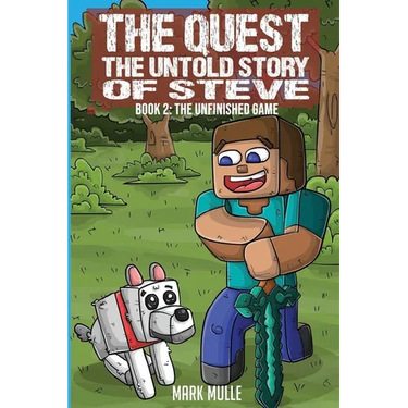 The Quest: The Untold Story of Steve Book 2: The Unfinished Game