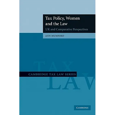 Tax Policy, Women and the Law