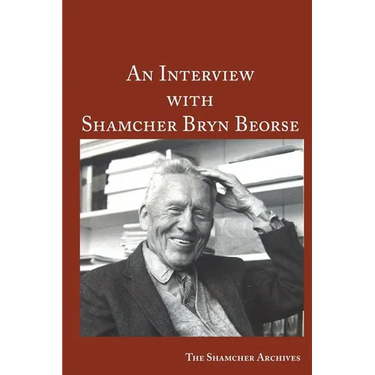 An Interview with Shamcher Bryn Beorse