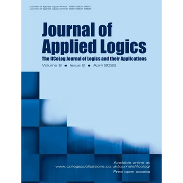 Journal of Applied Logics. The IfCoLog Journal of Logics and their Applications, Volume 9, Issue 2, April 2022