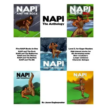 NAPI - The Anthology: Level 3 Reader
