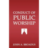 Conduct of Public Worship