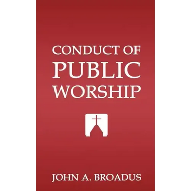 Conduct of Public Worship