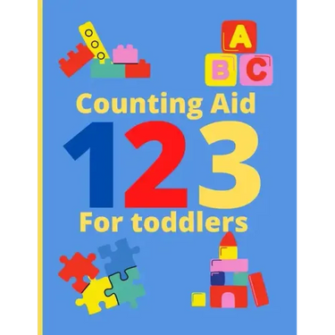 Counting Aid for Toddlers: Tracing and Activity books for kids ages 2-4 years