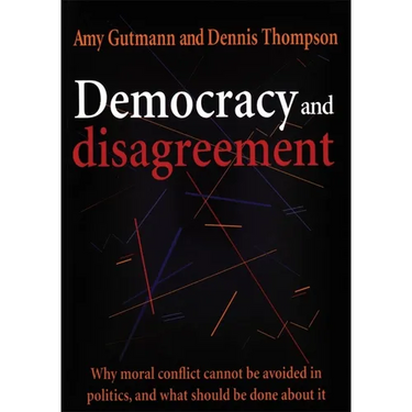 Democracy and Disagreement