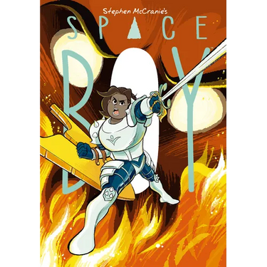 Stephen McCranie's Space Boy Volume 18