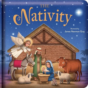 The Nativity: Padded Board Book: Picture Storybook