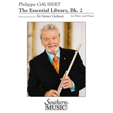 Gaubert Essential Library for Flute and Piano - Book 2