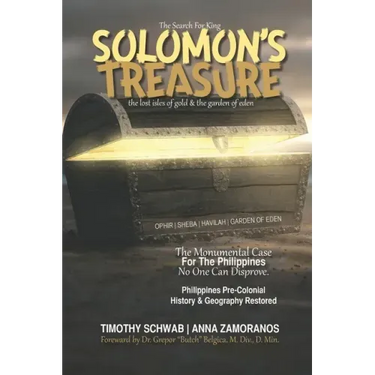 The Search for King SOLOMON'S TREASURE: The Lost Isles of Gold & the Garden of Eden