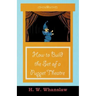 How to Build the Set of a Puppet Theatre