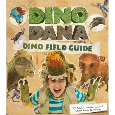 Dino Dana: Dino Field Guide (Dinosaur Gift)