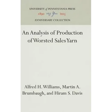 An Analysis of Production of Worsted Sales Yarn