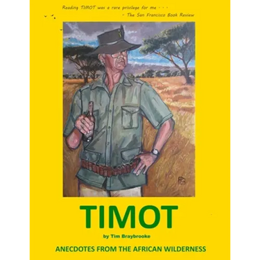 Timot: Anecdotes from the African wilderness (greyscale version)