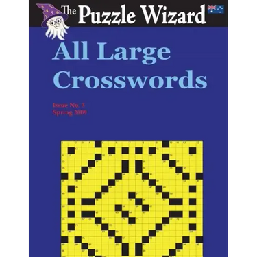 All Large Crosswords No. 3