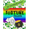 St. Patrick's Day Fortune Tellers: Paper Folding Templates; Origami for Kids