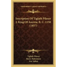 Inscription Of Tiglath Pileser I, King Of Assyria, B. C. 1150 (1857)