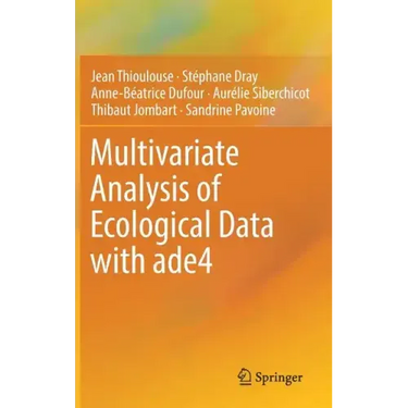 Multivariate Analysis of Ecological Data with Ade4