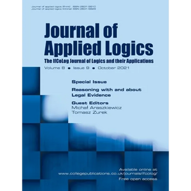 Journal of Applied Logics, Volume 8, Number 9, October 2021. Special issue: Reasoning with and about Legal Argumentation: Methodologies of Research fo
