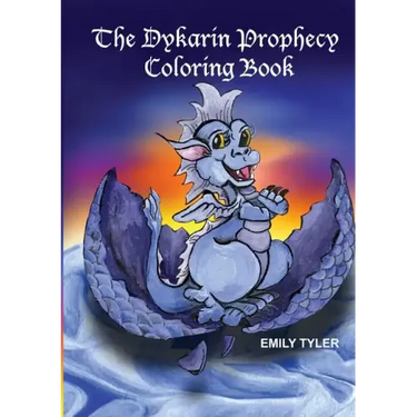The Dykarin Prophecy Coloring Book